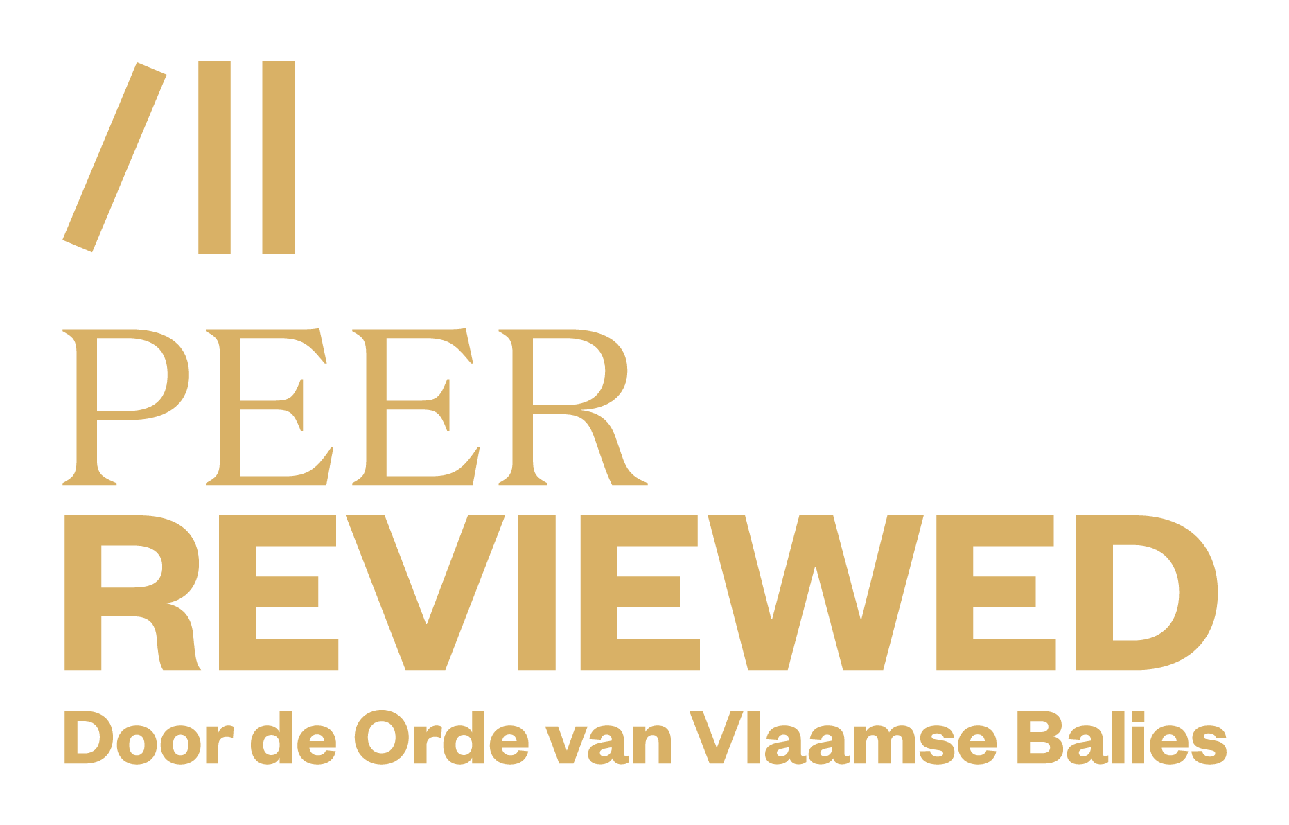 Gaius Advocaten Ternat - Peer Review